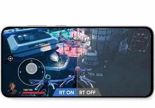 Alt view image 4 of 8 - SAMSUNG Galaxy S25 FE Cell Phone (2025), 128GB AI Smartphone, Unlocked Android, Large Display, 4900mAh Battery, High Res-Camera, AI Photo Edits, Durable