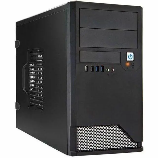 Main image of In Win EM Computer Case - Mini-tower - Black - Micro ATX Motherboard Supported