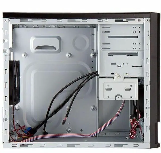 Alt view image 3 of 9 - In Win EM Computer Case - Mini-tower - Black - Micro ATX Motherboard Supported