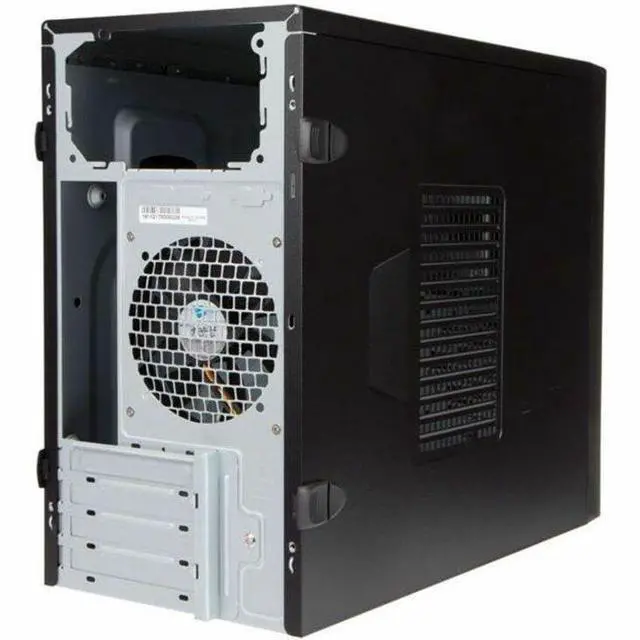 Alt view image 4 of 9 - In Win EM Computer Case - Mini-tower - Black - Micro ATX Motherboard Supported