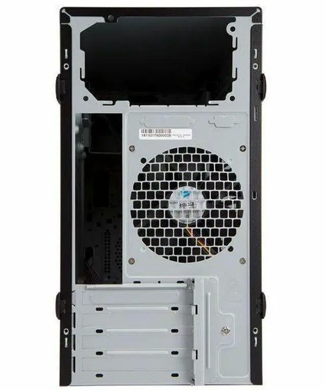 Alt view image 5 of 9 - In Win EM Computer Case - Mini-tower - Black - Micro ATX Motherboard Supported