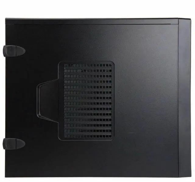 Alt view image 6 of 9 - In Win EM Computer Case - Mini-tower - Black - Micro ATX Motherboard Supported