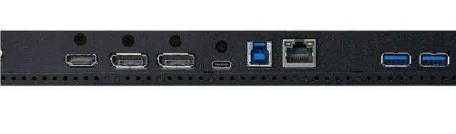 Alt view image 3 of 7 - Sharp MultiSync 24" Class Full HD LED Monitor - 16:9 - 23.8" Viewable - In-plane Switching (IPS) Technology - LED Backlight - 1920 x 1080 - 16.7 Million Colors - 250 Nit - 6 ms - Speakers -