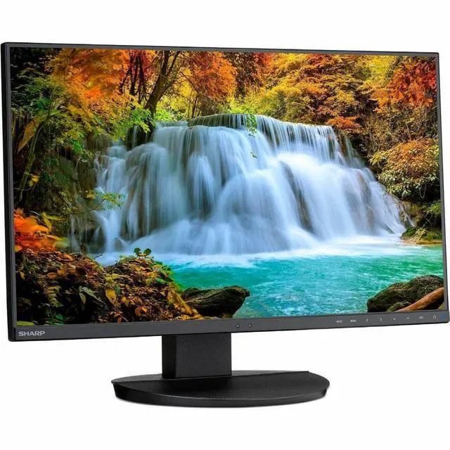 Alt view image 7 of 7 - Sharp MultiSync 24" Class Full HD LED Monitor - 16:9 - 23.8" Viewable - In-plane Switching (IPS) Technology - LED Backlight - 1920 x 1080 - 16.7 Million Colors - 250 Nit - 6 ms - Speakers -