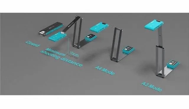 Alt view image 2 of 8 - I.R.I.S. IRIScan Visualizer 7 - CMOS