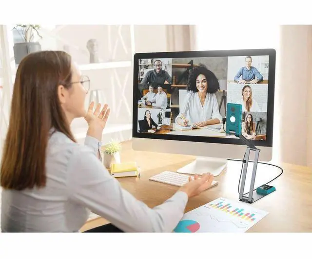 Alt view image 3 of 8 - I.R.I.S. IRIScan Visualizer 7 - CMOS