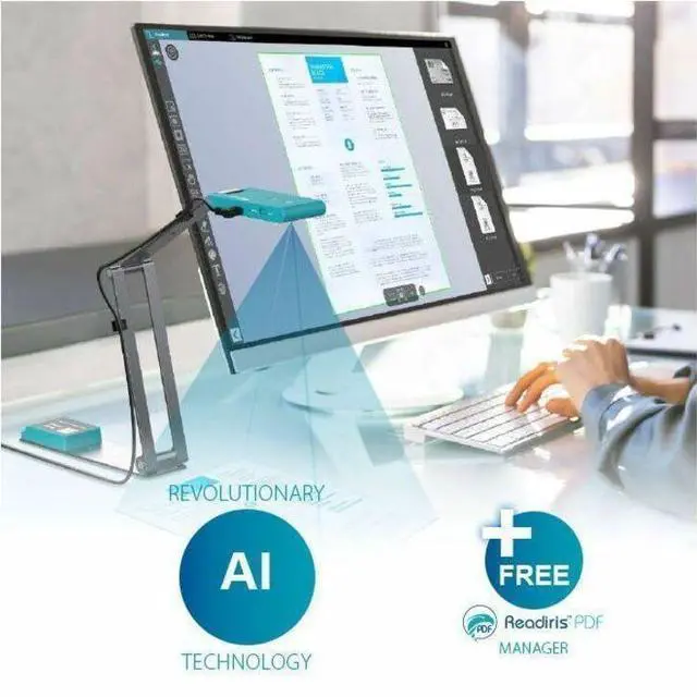 Alt view image 4 of 8 - I.R.I.S. IRIScan Visualizer 7 - CMOS