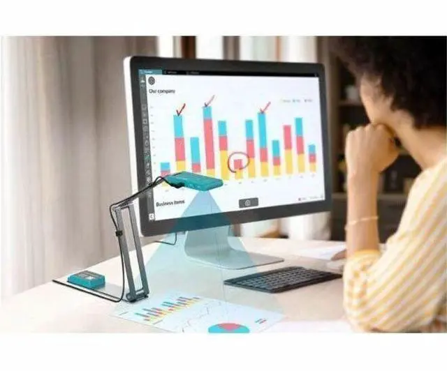 Alt view image 7 of 8 - I.R.I.S. IRIScan Visualizer 7 - CMOS