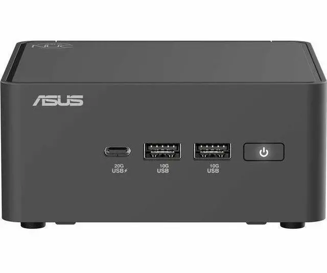 Alt view image 8 of 14 - Asus NUC 15 Pro NUC15CRHV7 Mini PC - Intel Core Ultra 7 265H - 96 GB DDR5 SDRAM Maximum RAM Support - Intel Arc 140T Graphics - IEEE 802.11be - Bluetooth 5.4 - 2.5 Gigabit Ethernet (RNUC15CRHV70000U)