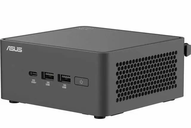 Alt view image 9 of 14 - Asus NUC 15 Pro NUC15CRHV7 Mini PC - Intel Core Ultra 7 265H - 96 GB DDR5 SDRAM Maximum RAM Support - Intel Arc 140T Graphics - IEEE 802.11be - Bluetooth 5.4 - 2.5 Gigabit Ethernet (RNUC15CRHV70000U)