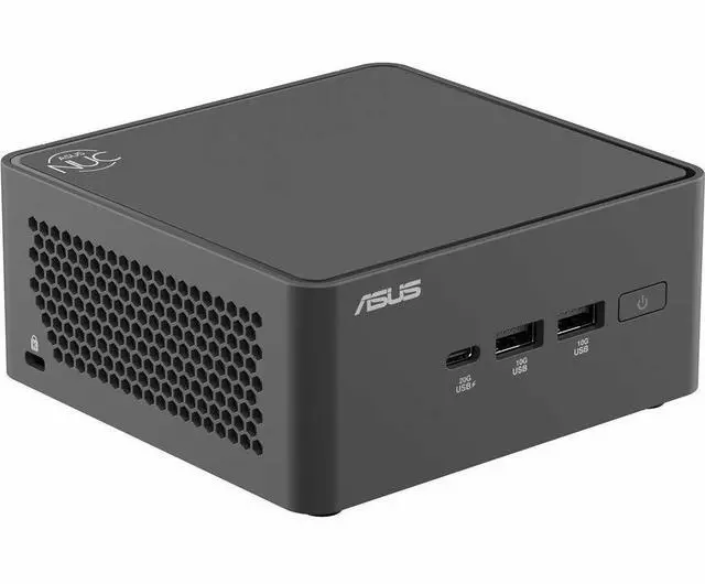 Alt view image 10 of 14 - Asus NUC 15 Pro NUC15CRHV7 Mini PC - Intel Core Ultra 7 265H - 96 GB DDR5 SDRAM Maximum RAM Support - Intel Arc 140T Graphics - IEEE 802.11be - Bluetooth 5.4 - 2.5 Gigabit Ethernet (RNUC15CRHV70000U)