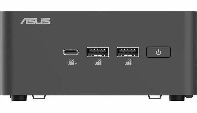 Alt view image 11 of 14 - Asus NUC 15 Pro NUC15CRHV7 Mini PC - Intel Core Ultra 7 265H - 96 GB DDR5 SDRAM Maximum RAM Support - Intel Arc 140T Graphics - IEEE 802.11be - Bluetooth 5.4 - 2.5 Gigabit Ethernet (RNUC15CRHV70000U)