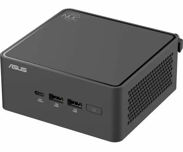 Alt view image 12 of 14 - Asus NUC 15 Pro NUC15CRHV7 Mini PC - Intel Core Ultra 7 265H - 96 GB DDR5 SDRAM Maximum RAM Support - Intel Arc 140T Graphics - IEEE 802.11be - Bluetooth 5.4 - 2.5 Gigabit Ethernet (RNUC15CRHV70000U)