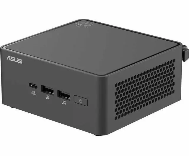 Alt view image 13 of 14 - Asus NUC 15 Pro NUC15CRHV7 Mini PC - Intel Core Ultra 7 265H - 96 GB DDR5 SDRAM Maximum RAM Support - Intel Arc 140T Graphics - IEEE 802.11be - Bluetooth 5.4 - 2.5 Gigabit Ethernet (RNUC15CRHV70000U)