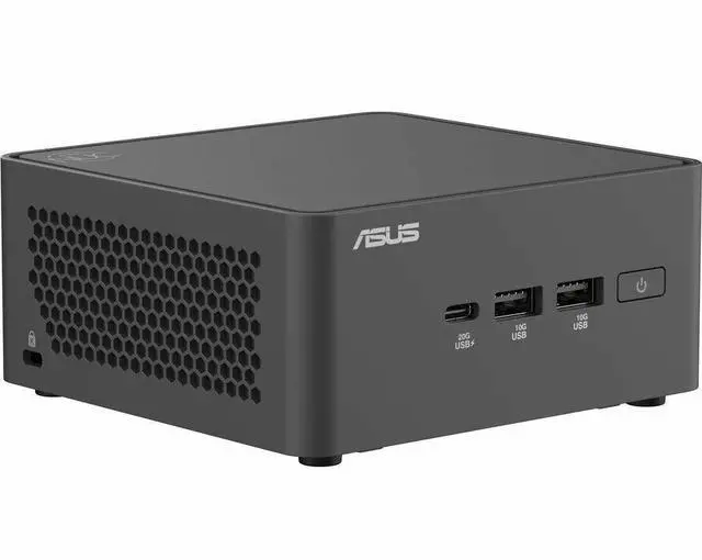 Alt view image 14 of 14 - Asus NUC 15 Pro NUC15CRHV7 Mini PC - Intel Core Ultra 7 265H - 96 GB DDR5 SDRAM Maximum RAM Support - Intel Arc 140T Graphics - IEEE 802.11be - Bluetooth 5.4 - 2.5 Gigabit Ethernet (RNUC15CRHV70000U)