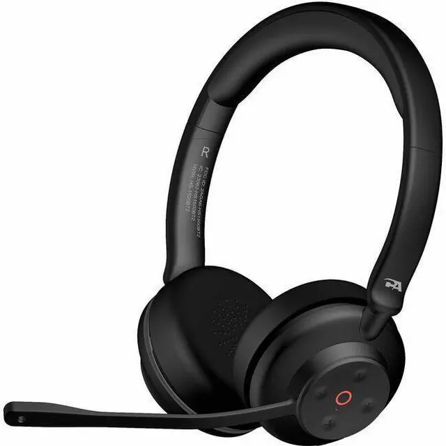 Main image of Cyber Acoustics Professional Wireless Headset With AI Noise Cancelation - Stereo - Wireless - Bluetooth - Over-the-head - Binaural - Noise Canceling