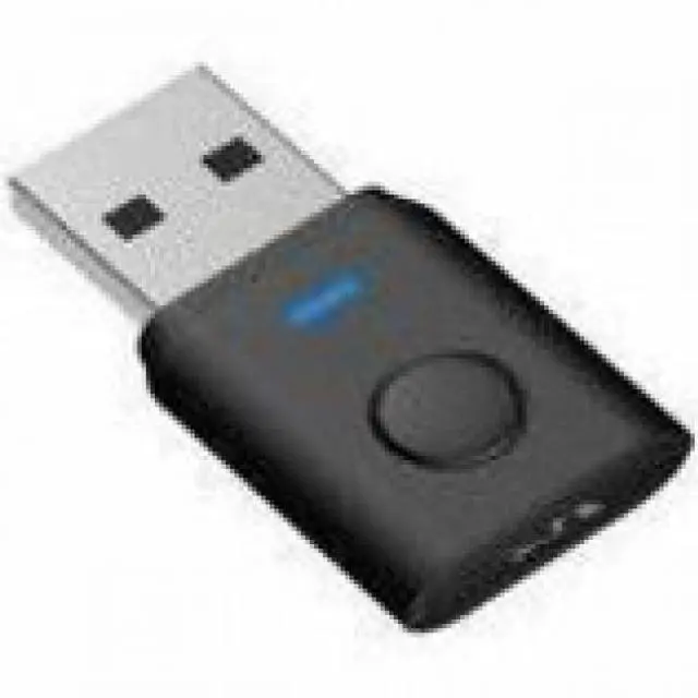 Alt view image 6 of 8 - Cyber Acoustics Professional Wireless Headset With AI Noise Cancelation - Stereo - Wireless - Bluetooth - Over-the-head - Binaural - Noise Canceling