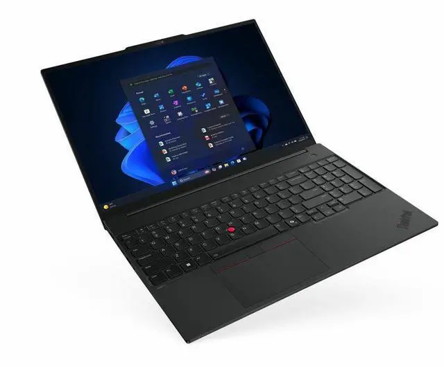 Alt view image 4 of 7 - Lenovo ThinkPad E16 Gen 3 21TF0026US 16" Touchscreen Notebook - Intel Core 7 240H (2.50 GHz) - 16 GB - 512 GB SSD - Windows 11 Pro - Webcam - IEEE 802.11ax Wireless LAN Standard
