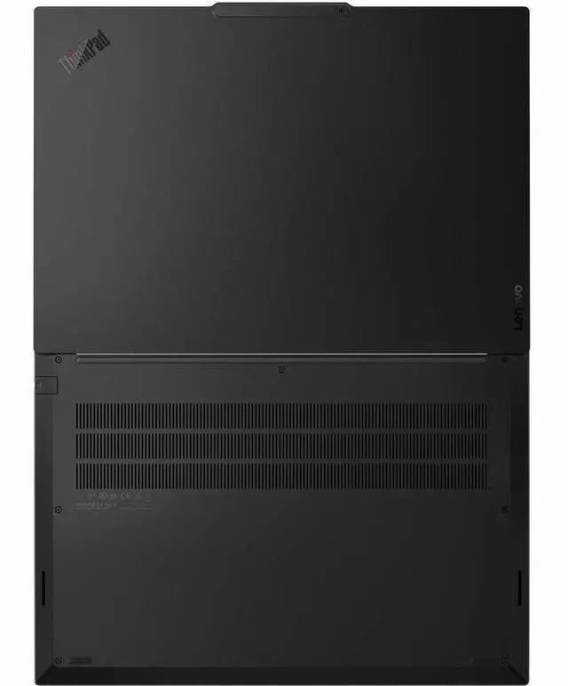 Alt view image 6 of 7 - Lenovo ThinkPad E16 Gen 3 21TF0026US 16" Touchscreen Notebook - Intel Core 7 240H (2.50 GHz) - 16 GB - 512 GB SSD - Windows 11 Pro - Webcam - IEEE 802.11ax Wireless LAN Standard