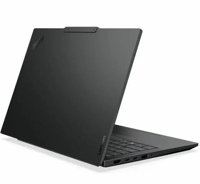 Alt view image 2 of 8 - Lenovo ThinkPad E14 Gen 7 21T9003PUS 14" Touchscreen Notebook - Intel Core Ultra 7 240H (2.50 GHz) - 16 GB - 512 GB SSD - Windows 11 Pro - Webcam - IEEE 802.11ax Wireless (21T9003PUS)