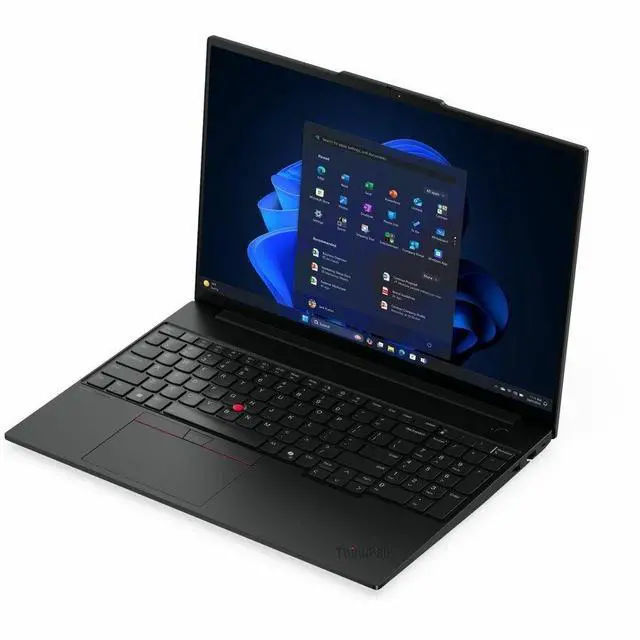 Alt view image 3 of 7 - Lenovo ThinkPad E16 Gen 3 21TF0026US 16" Touchscreen Notebook - Intel Core 7 240H (2.50 GHz) - 16 GB - 512 GB SSD - Windows 11 Pro - Webcam - IEEE 802.11ax Wireless LAN Standard