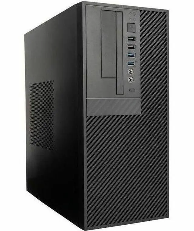 Main image of In Win CP Series - Mini-tower - Black - 3 x Bay - 450 W - Power Supply Installed - Micro ATX, Mini ITX Motherboard Supported - 2 x Fan(s) Supported - 1 x External 3.5" Bay - 1 x Internal 3.5