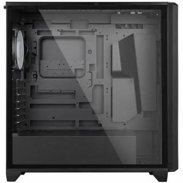 Alt view image 3 of 9 - In Win IW-CS-D5BLK-1AN120 Gaming Computer Case IWCSD5BLK1AN120