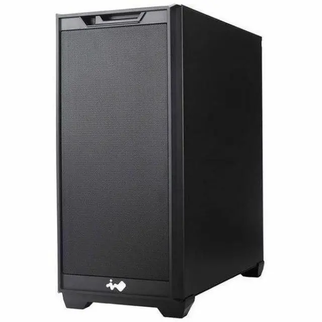 Alt view image 6 of 9 - In Win IW-CS-D5BLK-1AN120 Gaming Computer Case IWCSD5BLK1AN120