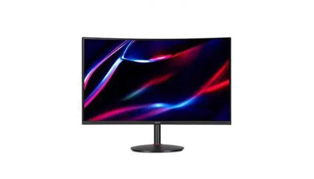 Alt view image 4 of 4 - Acer Nitro XZ322QU S3 32" WQHD 2560x1440 LCD 1500r Curved VA Monitor UMJX2AA302