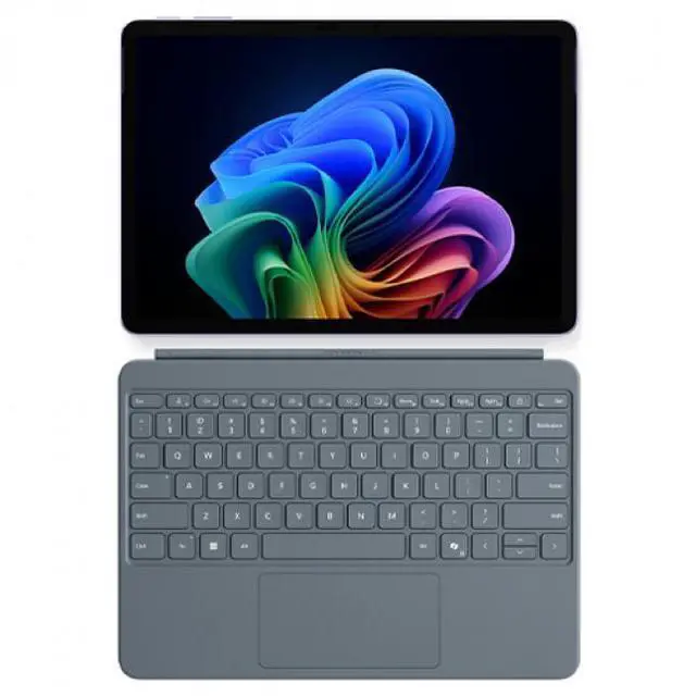 Main image of Microsoft Surface Pro Copilot+ PC Violet + Surface Pro 12" Keyboard Ocean