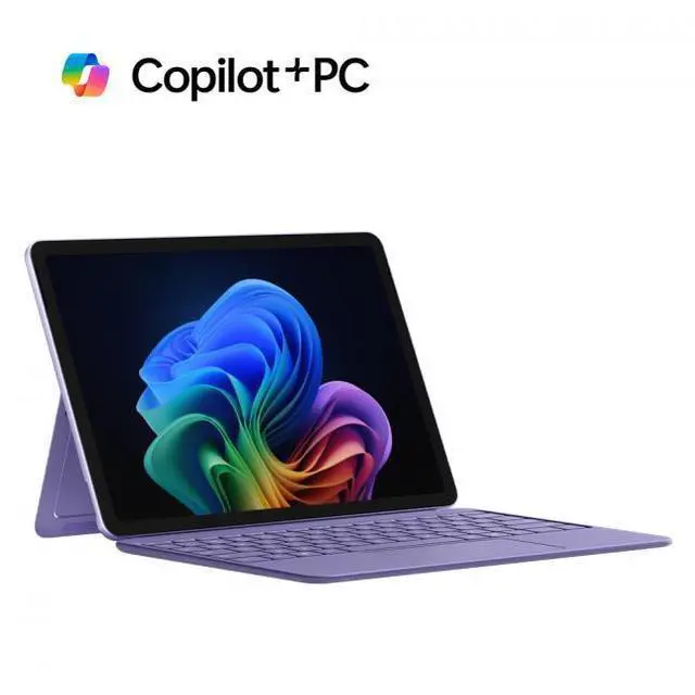 Alt view image 2 of 7 - Microsoft Surface Pro Copilot+ PC Violet + Surface Pro 12" Keyboard Violet