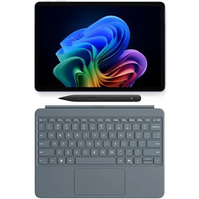 Main image of Microsoft Surface Pro Copilot+ PC Violet + Surface Slim Pen 2 Ocean