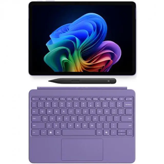 Main image of Microsoft Surface Pro Copilot+ PC Violet + Surface Slim Pen 2 Violet