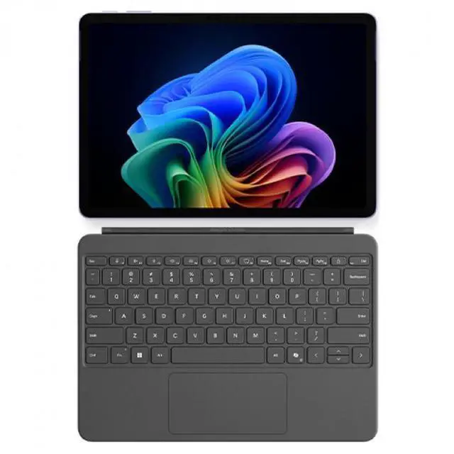 Main image of Microsoft Surface Pro Copilot+ PC Violet + Surface Pro 12" Keyboard Slate