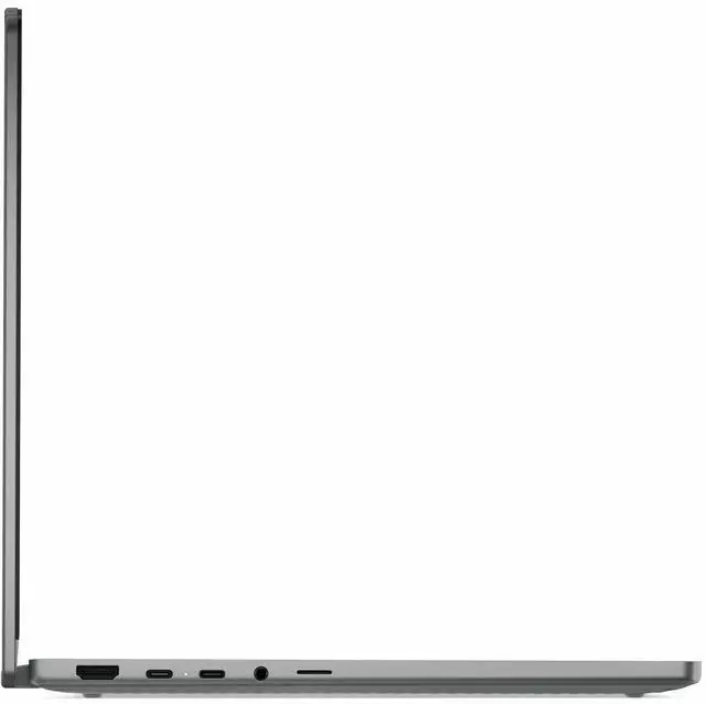 Alt view image 2 of 7 - Lenovo Chromebook Plus 14IRU10 14" Touchscreen Convertible  Chromebook - Intel Core 5 120U (1.40 GHz) - 8 GB - 128 GB Flash Memory - ChromeOS - Intel - Webcam - IEEE 802.11ax  (83LL001VUS)