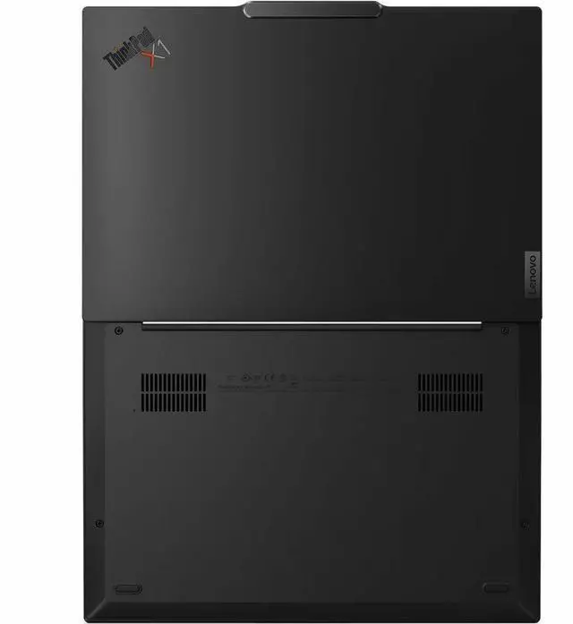 Alt view image 3 of 7 - Lenovo ThinkPad X1 Carbon Gen 13 21NX00FUUS 14" Touchscreen Ultrabook - WUXGA - 60 Hz - Intel Core Ultra 7 255U - Intel Evo Platform - 16 GB - 512 GB SSD - English Keyboard - Black Paint - Intel