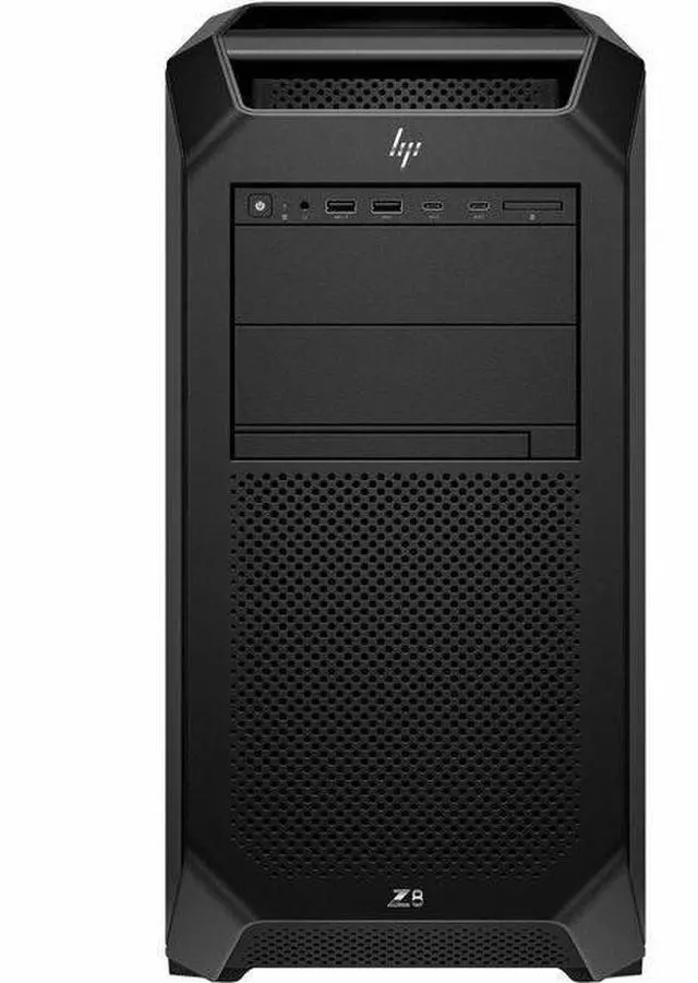 Main image of HP Z8 Fury G5 Workstation - 1 x Intel Xeon w7-3545 - 16 GB - 512 GB SSD - Tower - Black - Smart Buy - Intel W790 Chip - Windows 11 Pro - NVIDIA RTX 4000 Ada Generation 20 GB Graphics - Serial ATA/600,