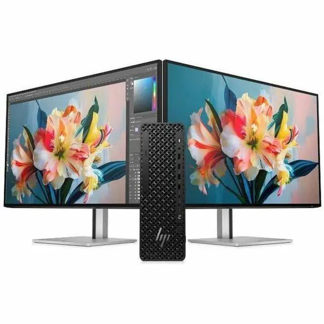 Alt view image 15 of 15 - HP Z2 G1i SFF Desktop Computer U5 245K 32GB 1TB SSD W11P BN5L0UTABA