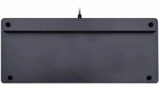 Alt view image 5 of 8 - Macally USB C Mac Keyboard - Cable Connectivity - USB Type C Interface - 78 Key(s) - Mac OS - MacBook, iPad, iMac - Mac, PC - Space Gray