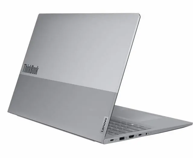 Alt view image 6 of 8 - Lenovo ThinkBook 16 G8 IAL 21SK0095US 16" Notebook - Intel Core Ultra 5 225U - 16 GB - 512 GB SSD - Windows 11 Pro - Webcam - IEEE 802.11ax Wireless LAN Standard