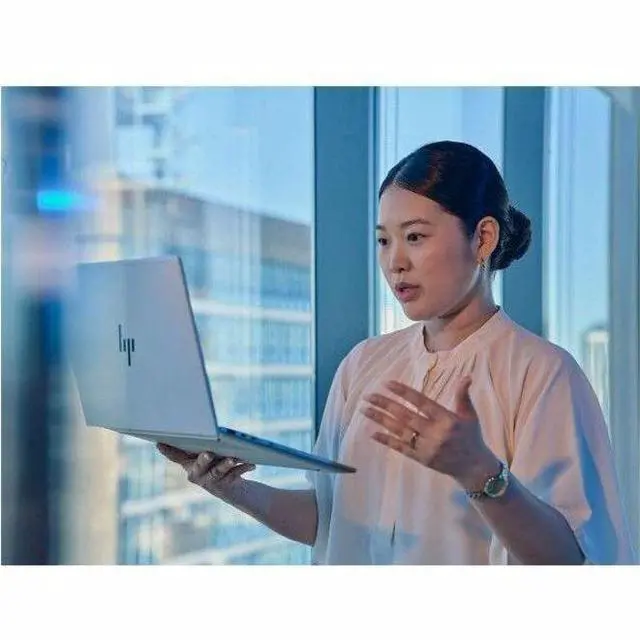 Alt view image 5 of 7 - HP EliteBook 8 G1a 14" Touchscreen Copilot+ PC Notebook - AMD Ryzen 5 PRO 230 - 16 GB - 512 GB SSD - Windows 11 Pro - AMD Radeon 760M Graphics - Webcam - Wi-Fi 7  (C03QDUT#ABA)