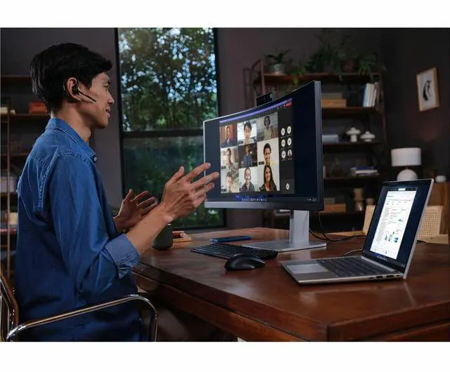 Alt view image 2 of 7 - HP EliteBook 8 G1i 14" Notebook - Intel Core Ultra 7 255U - 16 GB - 512 GB SSD - Windows 11 Pro - Webcam - IEEE 802.11be Wireless LAN Standard   C2NL9UT#ABA