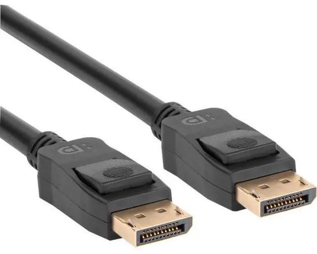 Alt view image 7 of 9 - Rocstor Premium DisplayPort 1.4 Cable 8k 60Hz Y10C285B1
