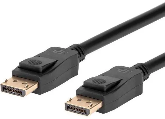 Alt view image 9 of 9 - Rocstor Premium DisplayPort 1.4 Cable 8k 60Hz Y10C285B1