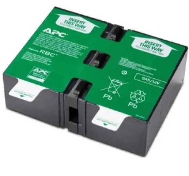 Alt view image 2 of 2 - APC by Schneider Electric Replacement Battery Cartridge #166