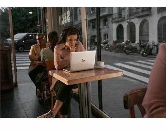 Alt view image 3 of 8 - HP EliteBook 8 G1a 14" Touchscreen Copilot+ PC Notebook - AMD Ryzen 7 PRO 250 - 16 GB - 512 GB SSD - Windows 11 Pro - AMD Radeon 780M Graphics - Webcam - Wi-Fi 7 - C03QHUT#ABA