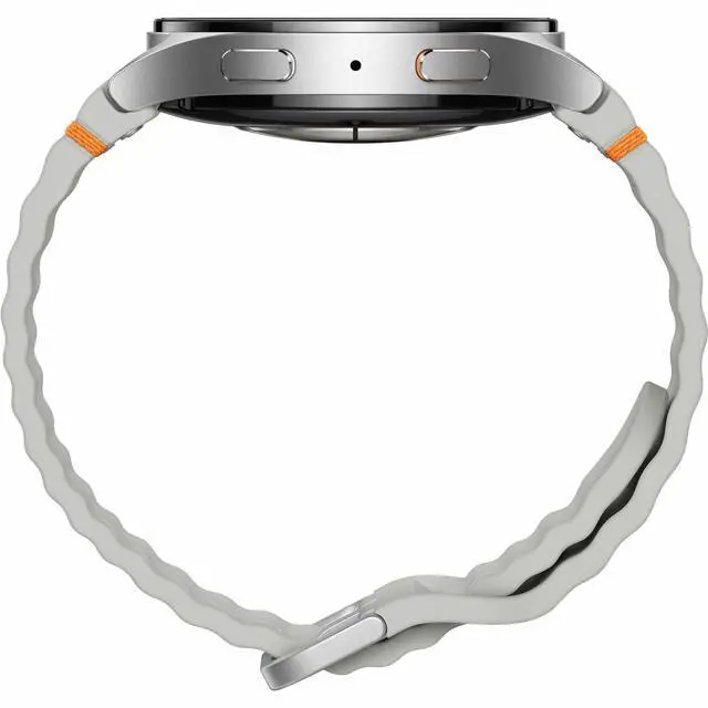 Alt view image 5 of 7 - Samsung Galaxy Watch7 44mm, Silver, LTE - 44.4 mm - 44.4 mm - Heart Rate Monitor - Camera - Heart Rate, Sleep Quality, Steps Taken1.60 GHz - 21.10 GB - 1.5" - Super AMOLED - Wear OS - Bluetooth -
