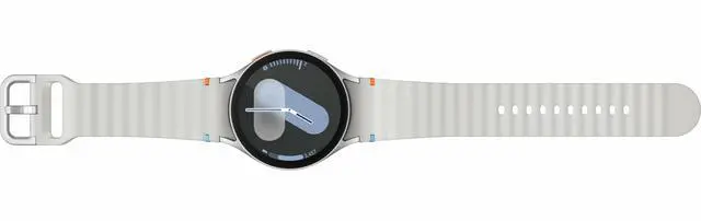 Alt view image 6 of 7 - Samsung Galaxy Watch7 44mm, Silver, LTE - 44.4 mm - 44.4 mm - Heart Rate Monitor - Camera - Heart Rate, Sleep Quality, Steps Taken1.60 GHz - 21.10 GB - 1.5" - Super AMOLED - Wear OS - Bluetooth -
