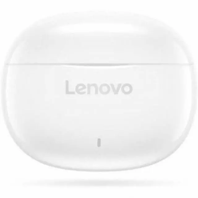 Alt view image 9 of 14 - Lenovo E310 True Wireless Stereo Earbuds (White)
