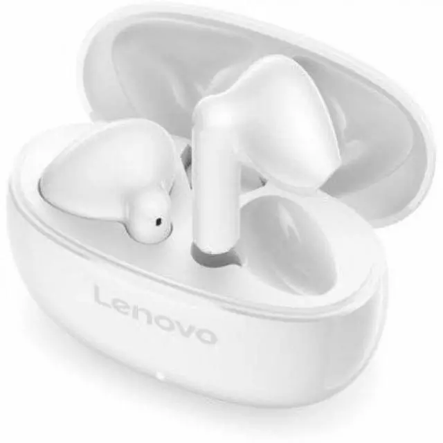 Alt view image 14 of 14 - Lenovo E310 True Wireless Stereo Earbuds (White)